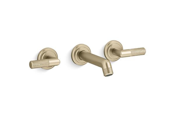 Kallista - Pinna Paletta Wall-Mount Sink Faucet, Lever Handles