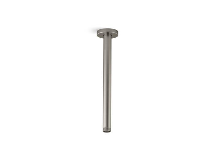 Kohler - Statement 12 Inch Ceiling-Mount Single-Function Rainhead Arm And Flange
