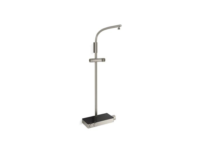 Kohler - Anthem Two-Way Exposed Thermostatic Valve With Shower Column For Rainhead And Handshower