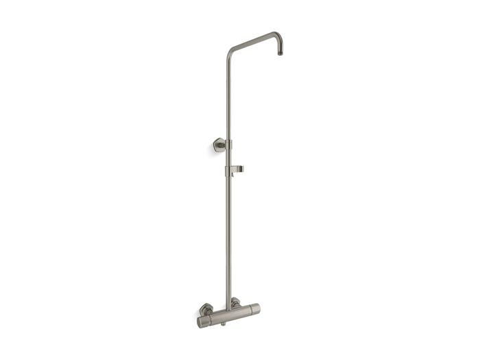 Kohler - Occasion Two-Way Exposed Thermostatic Valve And Shower Column Kt