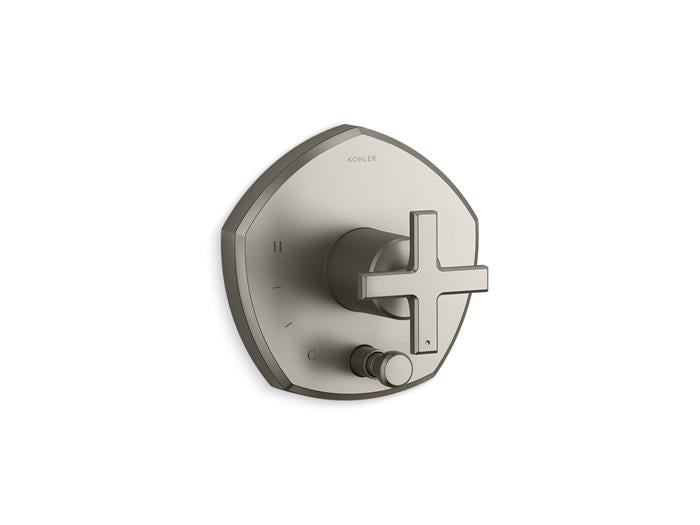 Kohler - Occasion Rite-Temp Vlv Trm With Div