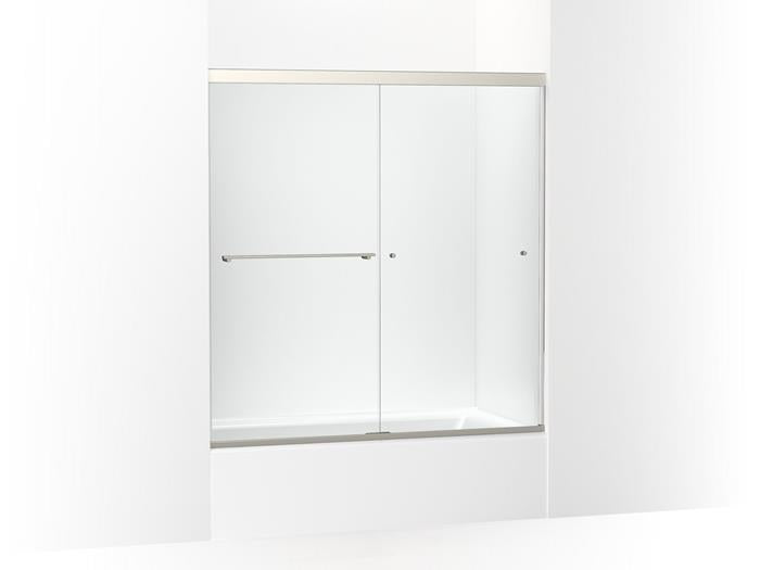Kohler - Revel 5/16 Bath Door, 62 X 59-5/8
