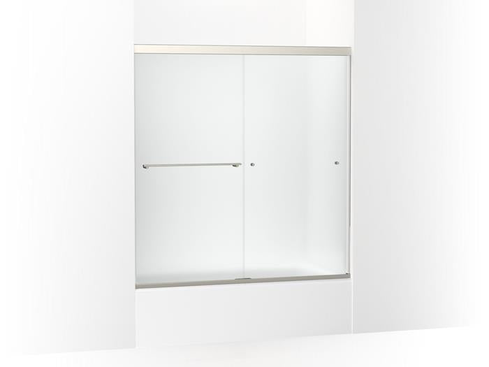 Kohler - Revel 5/16 Bath Door, 62 X 59-5/8