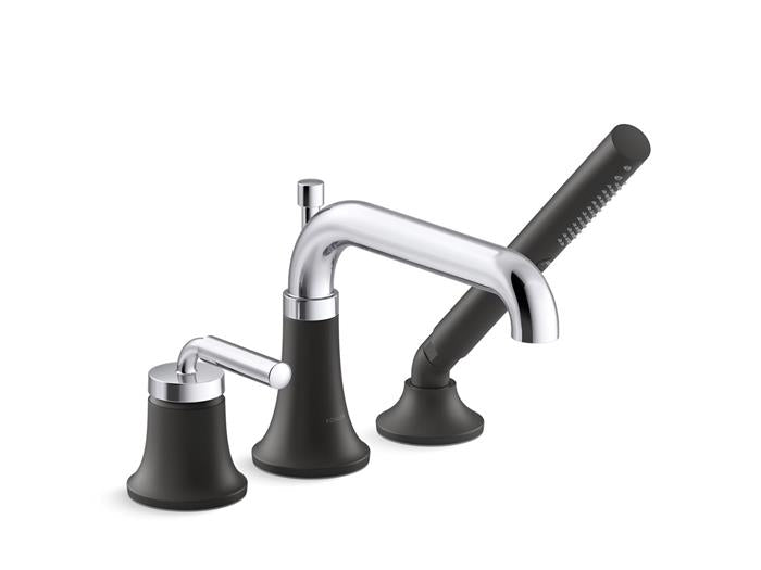 Kohler - Tone Deck-Mount Bath Faucet With Handshower