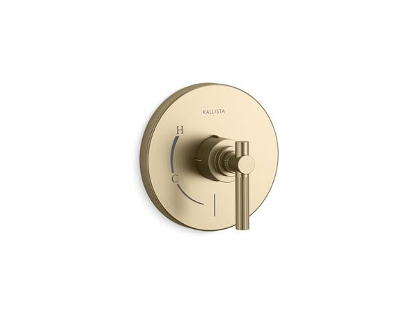 Kallista - Central Park West Pressure Balance Trim, Lever Handle