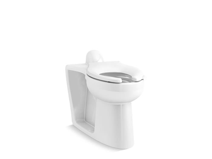 Kohler - Modflex Ultra Flr Mnt Toilet W Antimicrob