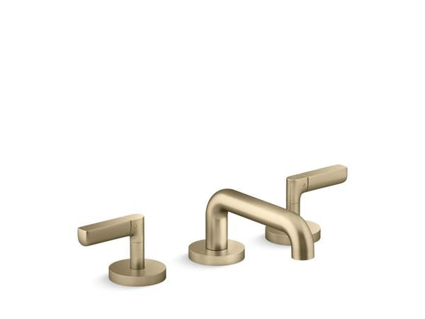 Kallista - One Nazaré Sink Faucet, Low Spout, Lever Handles