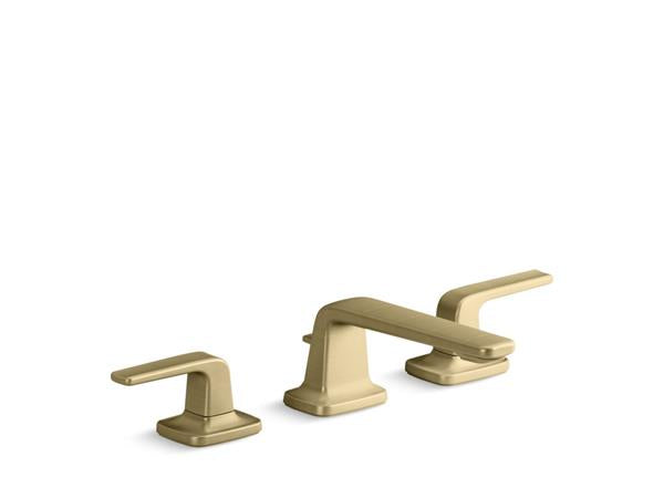 Kallista - Per Se Deck-Mount Bath Faucet W/ Diverter, Lever Handles