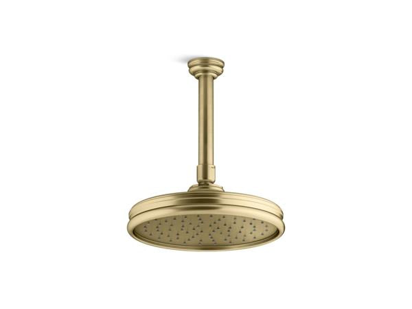 Kallista - Traditional Small Rain Showerhead, 8 Inch (2.5 Gpm)