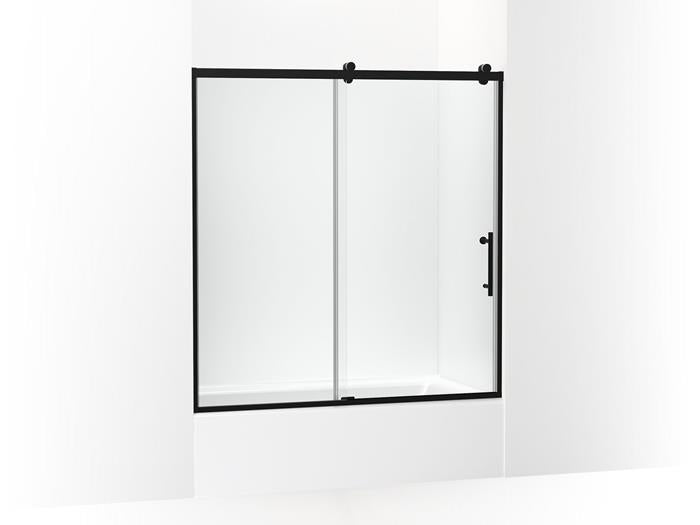 Kohler - Rely 3/8 Bath Door 62.5X60 Hdl