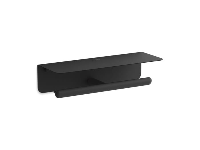 Kohler - Kumin Double Toilet Paper Holder With Tray