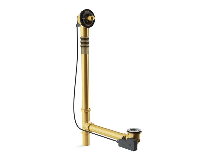 Kohler - Tea-For-Two Brass Cable Pop-Up Bath Drain