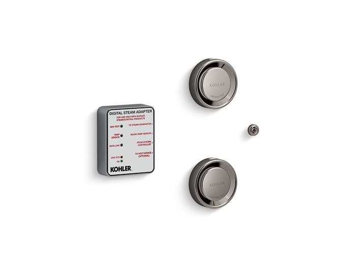 Kohler - Digital Steam Adapter Kit, Tandem