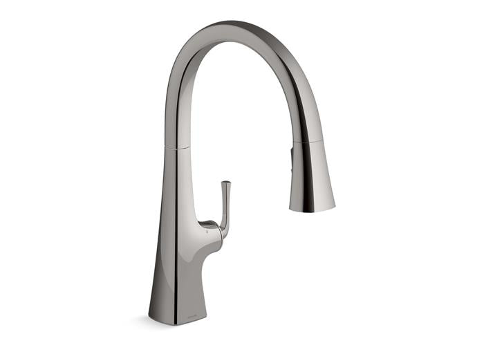 Kohler - Graze Touchless Pull-Down Kitchen Faucet With Kohler Konnect