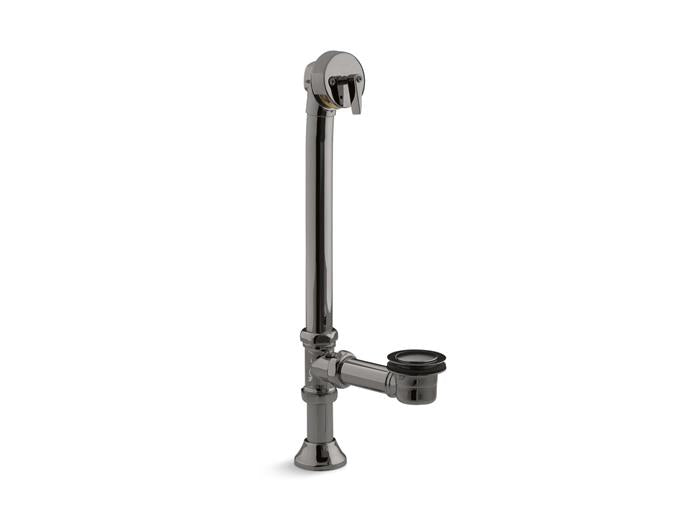 Kohler - Clearflo Decorative 1-1/2 Inch Adjustable Pop-Up Bath Drain For 5' Whirlpool With Tailpiece