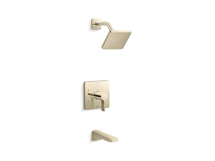 Kohler - Parallel Bath And Shower Trim, 1.75 Gpm Showerhead