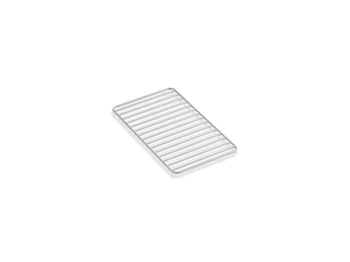 Kohler - Cairn Stainless Steel Utility Rack, 14-1/2 X 8-1/2 Inch - Stainless Steel