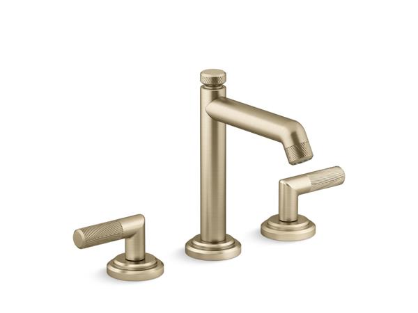 Kallista - Pinna Paletta Sink Faucet, Tall Spout, Lever Handles