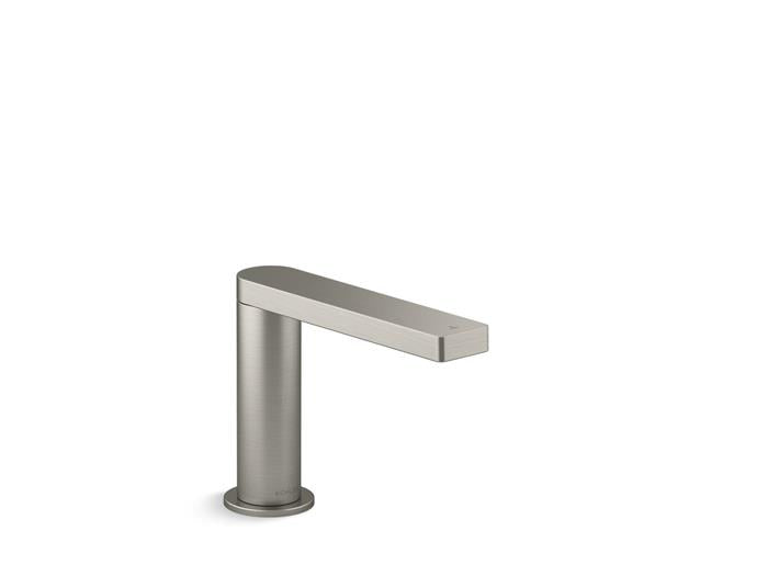 Kohler - Composed Touchless Single-Hole Lavatory Faucet With Kinesis Sensor Technology, Ac-Powered, 0.5 Gpm