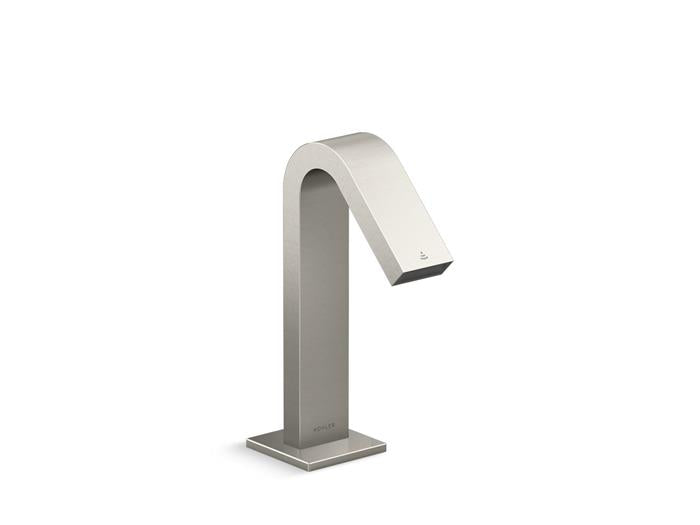 Kohler - Loure Touchless Single-Hole Lavatory Faucet With Kinesis Sensor Technology, 0.5 Gpm