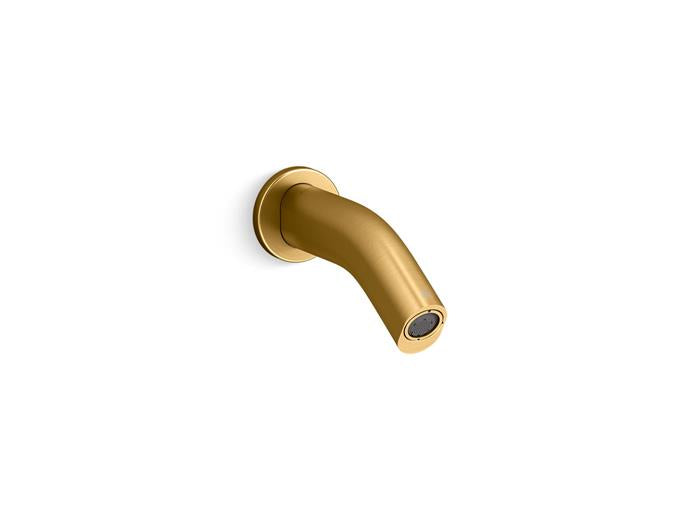 Kohler - Oblo Wall-Mount Touchless Faucet With Kinesis Sensor Technology, Ac-Powered