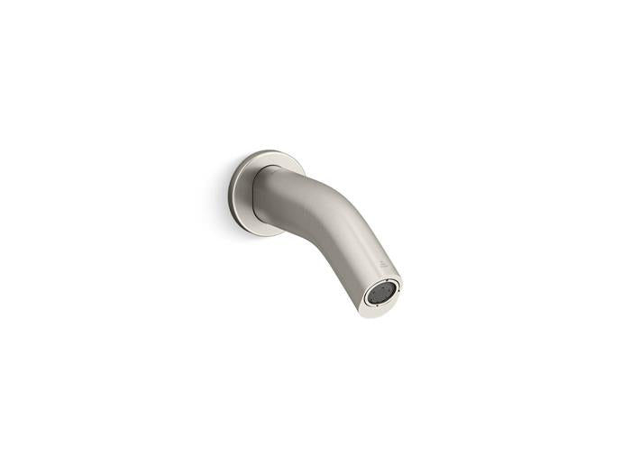Kohler - Oblo Wall-Mount Touchless Faucet With Kinesis Sensor Technology, Ac-Powered