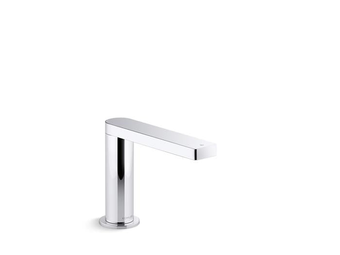 Kohler - Composed Touchless Single-Hole Lavatory Faucet With Kinesis Sensor Technology, 0.35 Gpm
