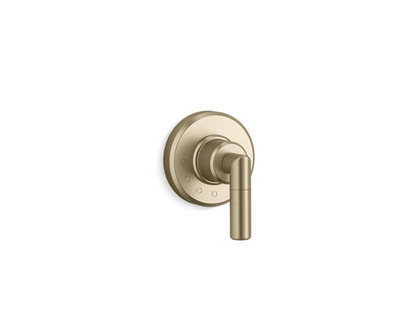 Kallista - Pure Paletta Volume Control Trim, Lever Handle