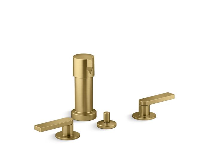 Kohler - Composed Widespread Bidet Faucet, Lever Handles