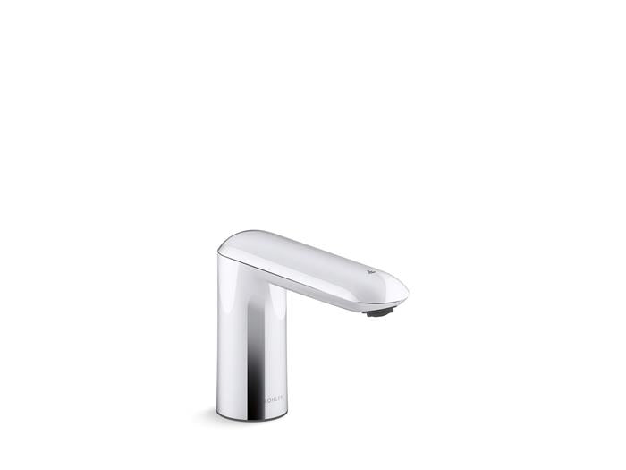Kohler - Kumin Touchless Single-Hole Lavatory Faucet With Kinesis Sensor Technology, 0.5 Gpm