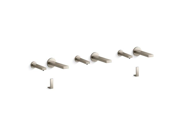 Kohler - Composed Touchless Lavatory Faucets And Soap Dispensers For Constellation Lavatory System, 0.5 Gpm