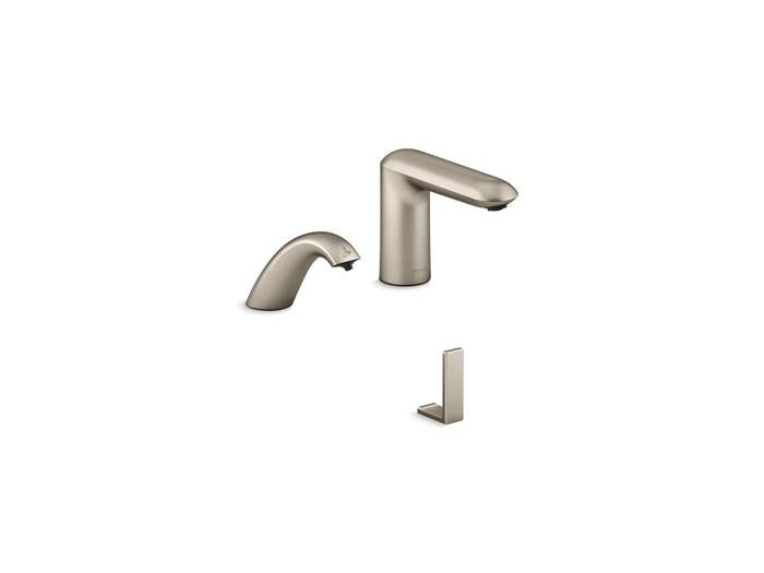 Kohler - Kumin Touchless Lavatory Faucet And Soap Dispenser For Constellation Lavatory System, 0.5 Gpm