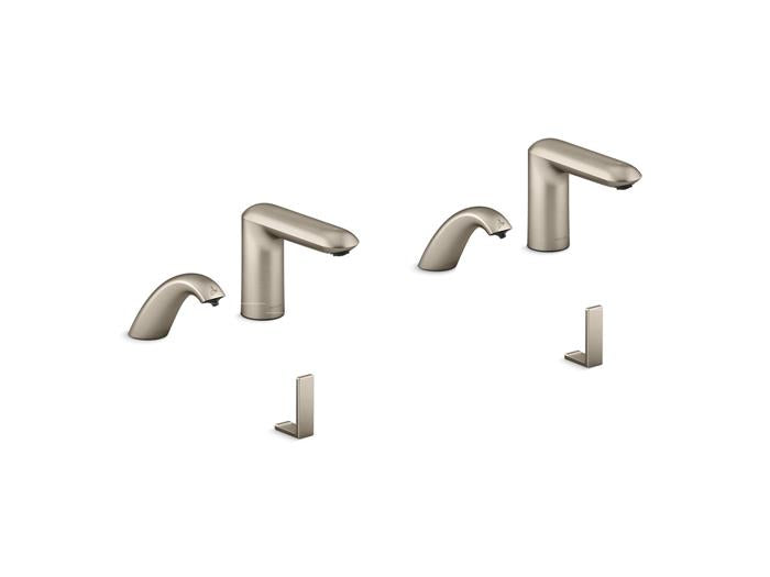Kohler - Kumin Touchless Lavatory Faucets And Soap Dispensers For Constellation Lavatory System, 0.5 Gpm