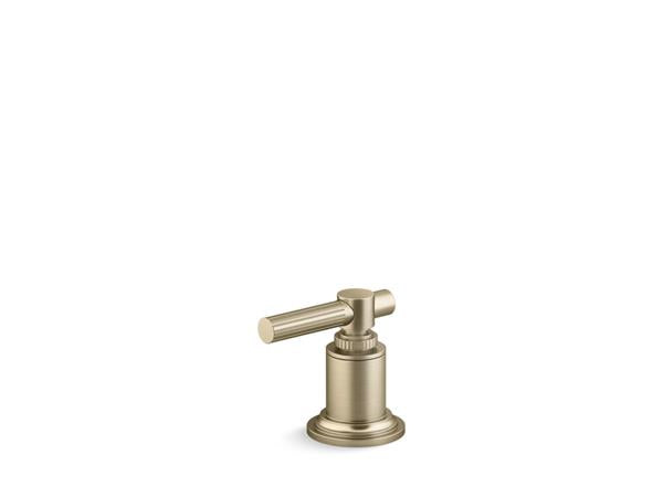 Kallista - Central Park West Deck-Mount Diverter, Lever Handle
