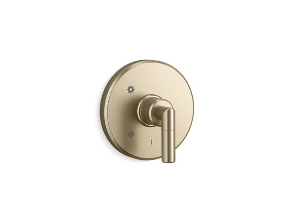 Kallista - Pure Paletta Pressure Balance Trim, Lever Handle