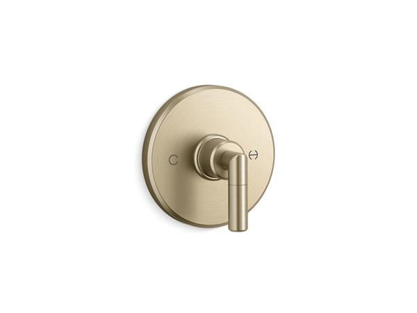 Kallista - Pure Paletta Thermostatic Trim, Lever Handle