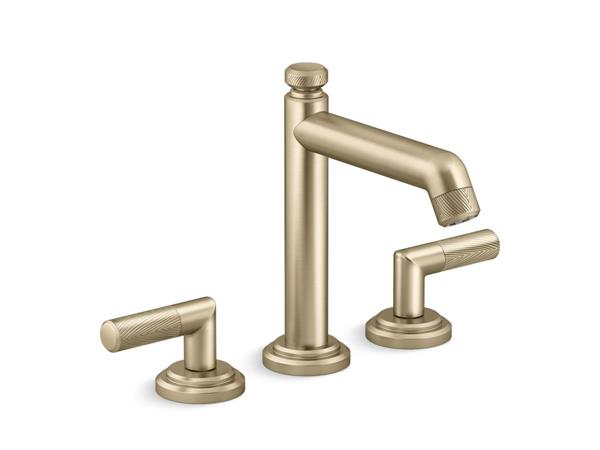Kallista - Pinna Paletta Deck-Mount Bath Faucet W/ Diverter, Lever Handles