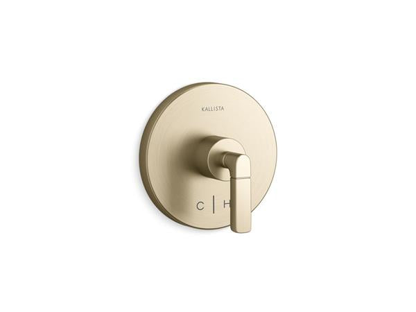 Kallista - One Nazaré Thermostatic Shower Trim, Lever Handle