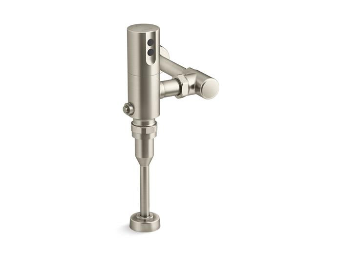 Kohler - Mach Tripoint Touchless Urinal Flushometer, Dc-Powered, 0.5 Gpf
