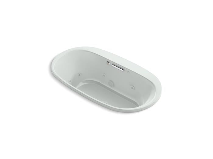 Kohler - Underscore 66 X 36 Inch Drop-In Heated Bubblemassage Air Bath With Whirlpool