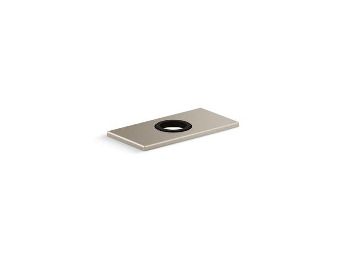Kohler - 4 Escutcheon Plate, Square