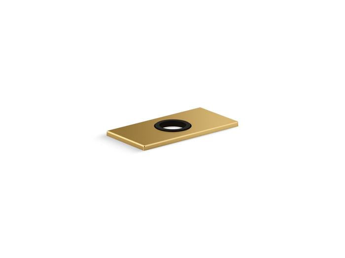 Kohler - 4 Escutcheon Plate, Square