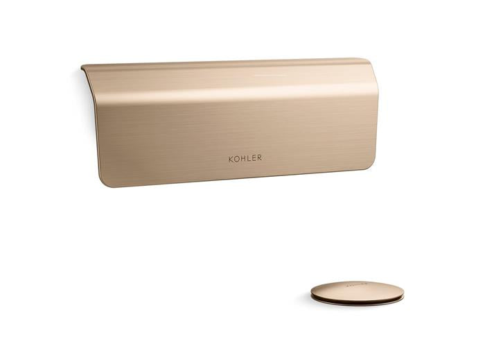 Kohler - Volute Bath Drain/Overflow Trim