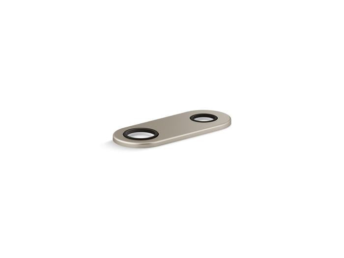 Kohler - Escutcheon 4 - 2 Holes 4 Apart Round