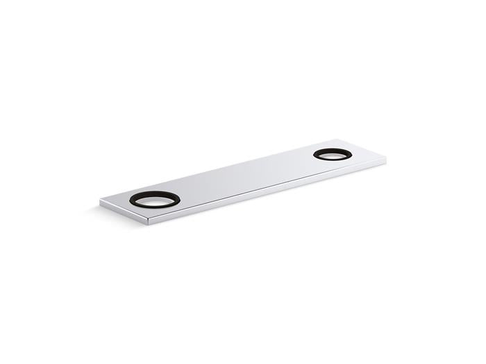 Kohler - Escutcheon 8 - 2 Holes 8 Apart Square