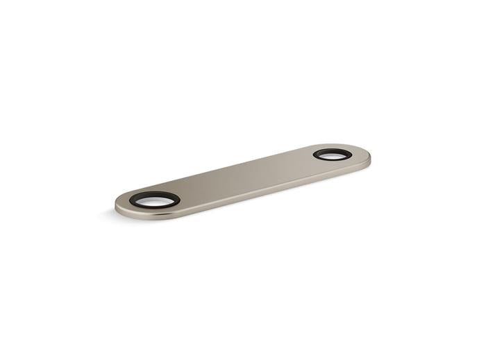 Kohler - Escutcheon 8 - 2 Holes 8 Apart Round