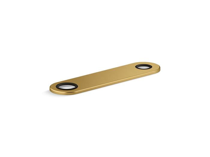Kohler - Escutcheon 8 - 2 Holes 8 Apart Round