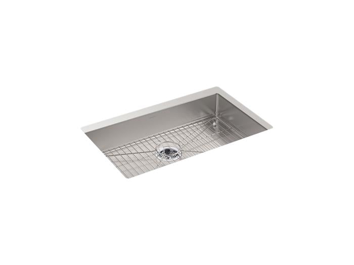 Kohler - Strive 29 Inch Undermount Single-Bowl Kitchen Sink