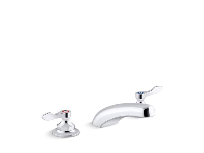 Kohler - Triton Bowe 0.5 Gpm Widespread Bathroom Sink Faucet With Laminar Flow And Lever Handles, Drain Not Included