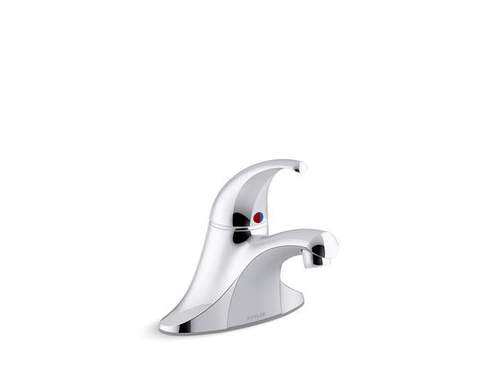 Kohler - Coralais Single-Handle Centerset Lavatory Faucet, 0.35 Gpm